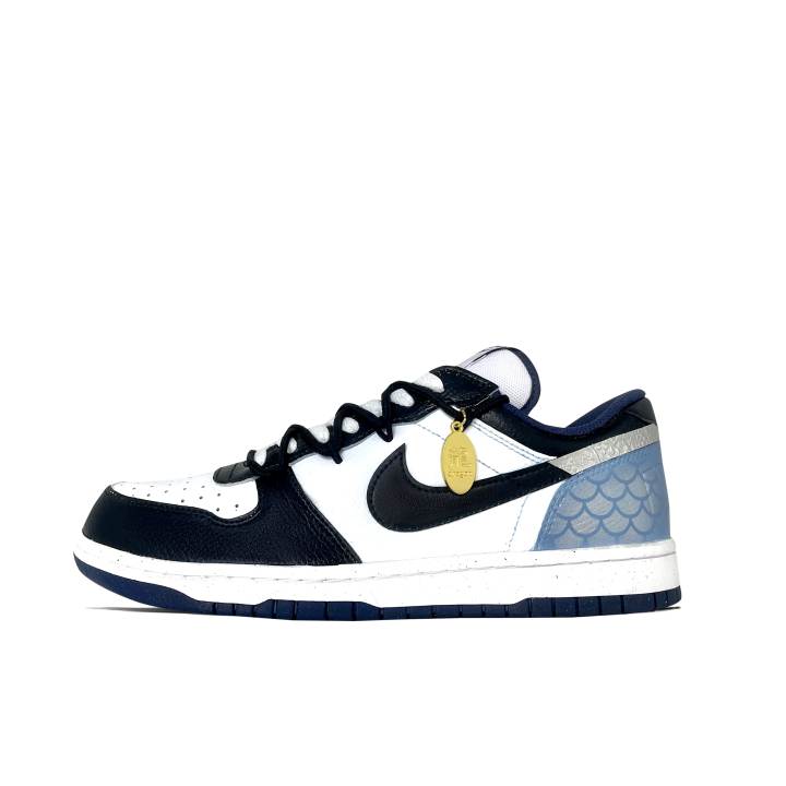 Nike Nike Low top Skateboard Shoes Men's Blue White