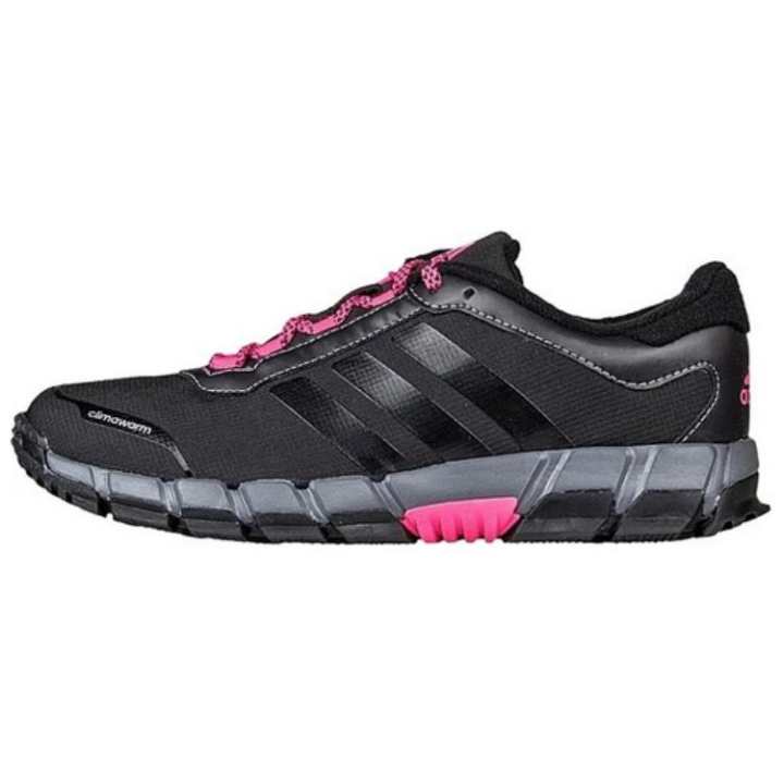 Adidas Adidas Slip Resistant Abrasion Resistant Low top Running Shoes Women's Black