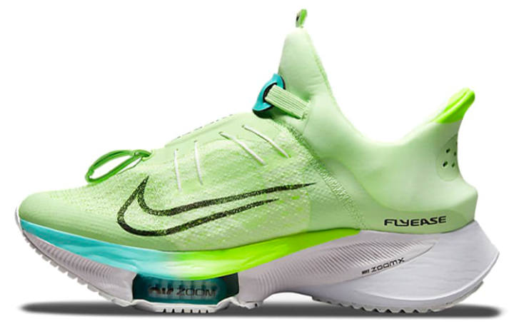 Nike Nike Air Zoom Tempo NEXT% FlyEase 'Barely Volt' Women's