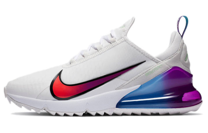 Nike Nike Air Max 270 Golf White Oracle Aqua Vivid Purple