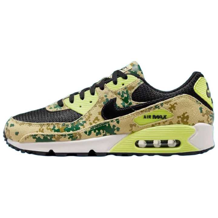 Nike Nike Air Max 90 Premium Team Gold Light Lemon Twist Phantom Black