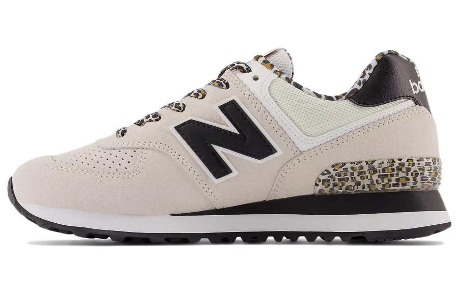 New Balance 574 Wmns New Balance 'White Leopard' Women's