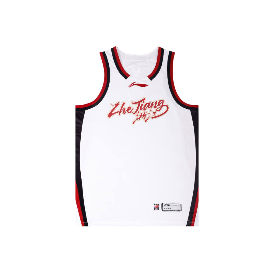 Li-Ning Li Ning CBA Collection Basketball Jersey Fan Edition 25 26 Season, Zhejiang Chouzhou Unisex