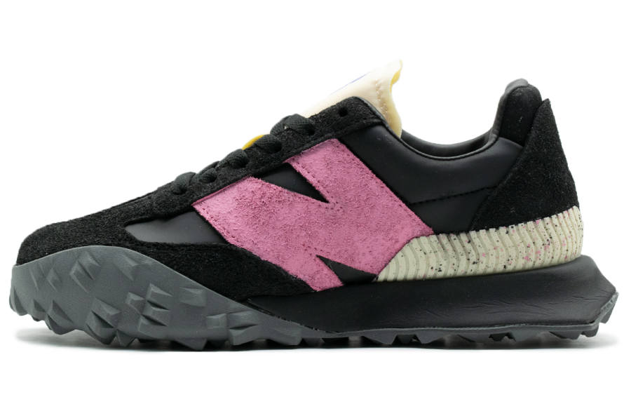 New Balance New Balance XC 72 Wear resistant And Lightweight Low top Running Shoes Unisex Black Pink