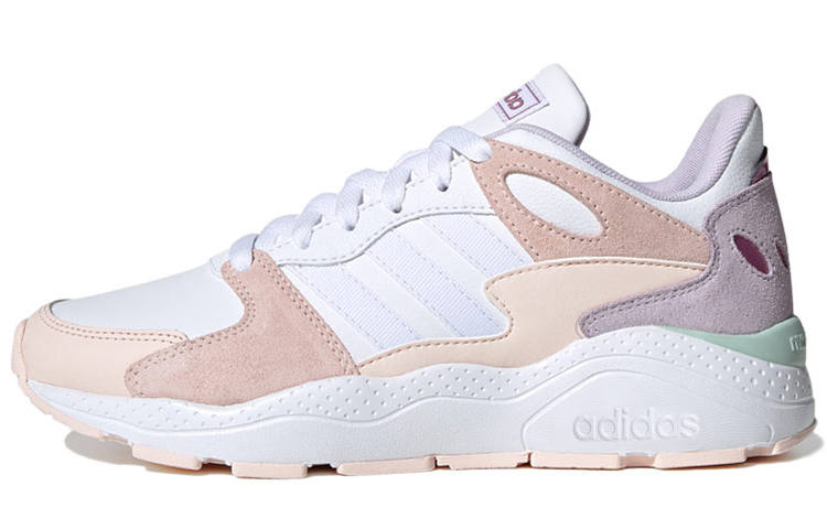Adidas Neo Crazychaos Vintage Artificial Leather Slip Resistant Abrasion Resistant Slip Resistant Abrasion Resistant