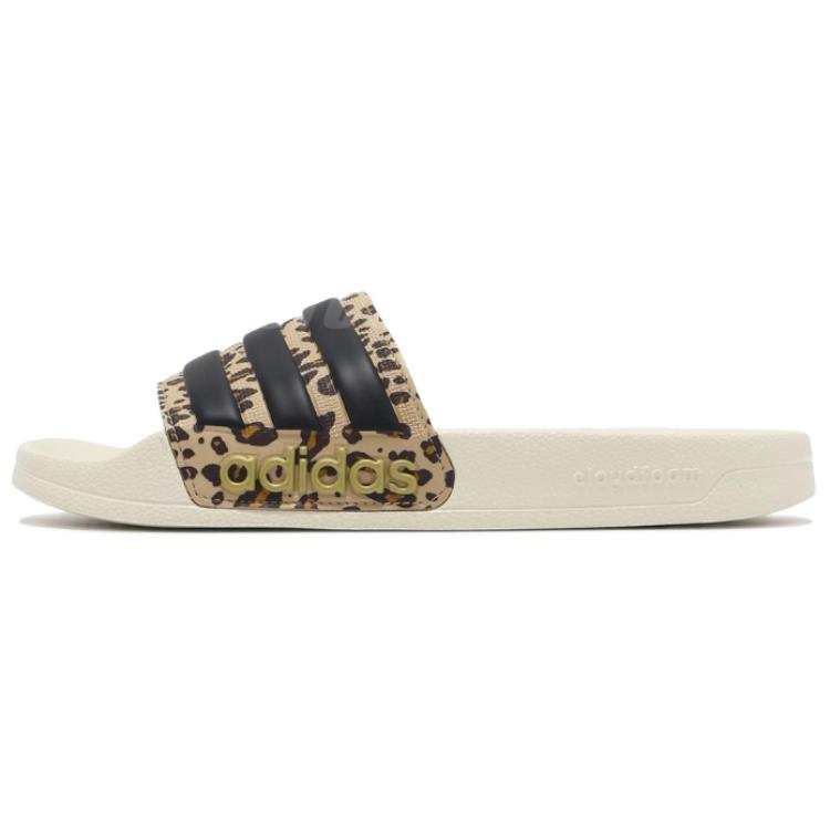 Adidas Adidas Adilette Abrasion Resistant Quick Dry Abrasion Resistant Quick Dry Slide Slippers Unisex Ecru
