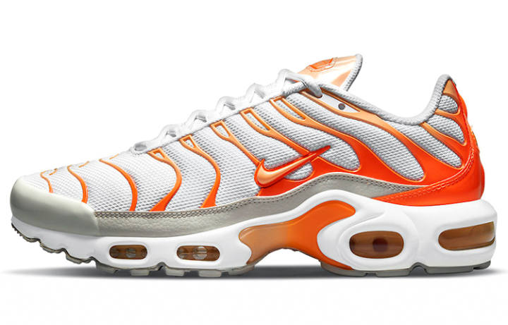 Nike Nike Air Max Plus 'White Atomic Orange' Women's
