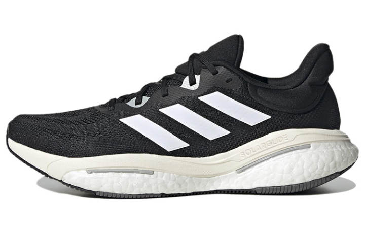 Adidas Adidas Solarglide 6 Core Black Cloud White Grey Two