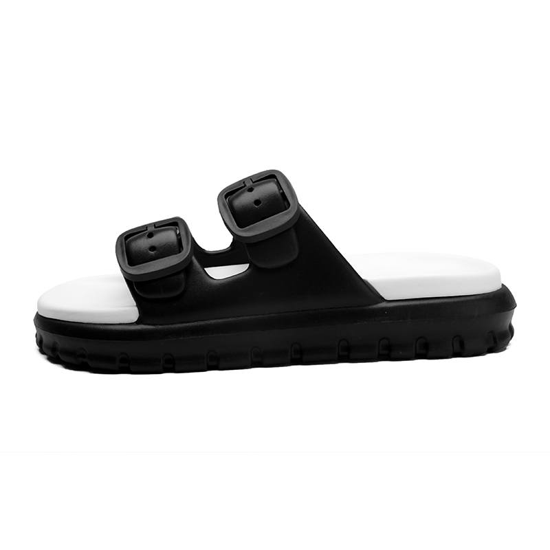 PAIBLOKS Rubber Slip Resistant, Odor Resistant, Quick Dry Slide Slippers Men's
