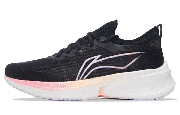 Li-Ning Li Ning Feidian Discovery Support Low top Running Shoes Women's Black