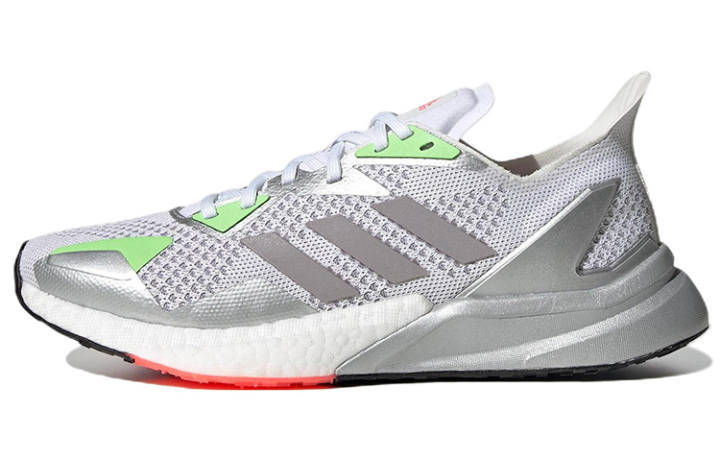 Adidas Adidas X9000l3 Comfortable Breathable Low top Running Shoes Women's White Silver