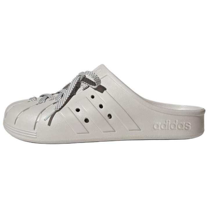 Adidas Adidas FOS Composite Sole Slip Resistant Closed Toe Slippers Unisex Gray