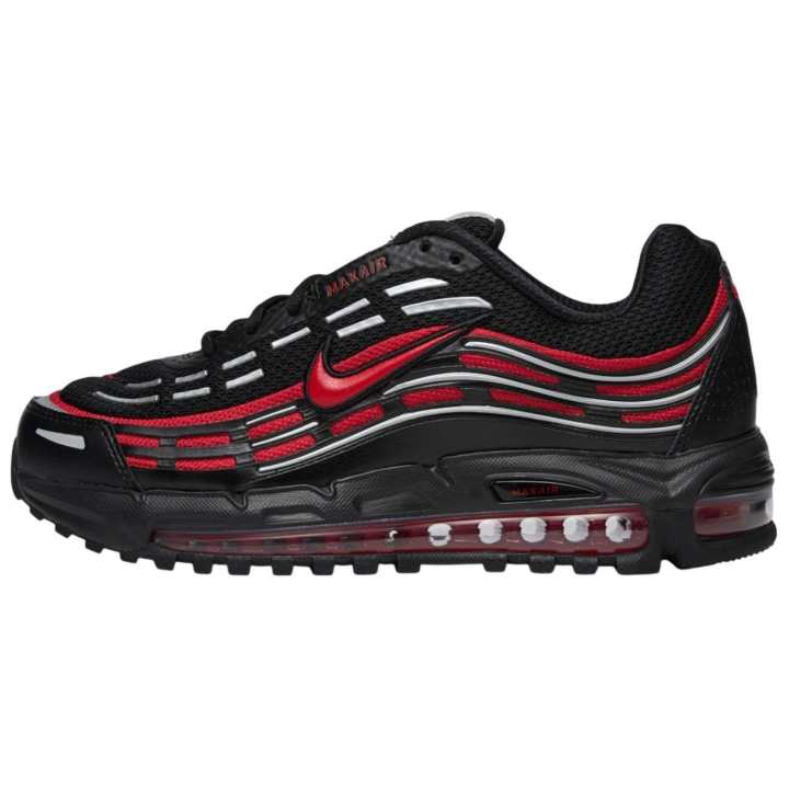 Nike Nike AIR MAX TL 2.5 Low top Casual Shoes Unisex Black Red