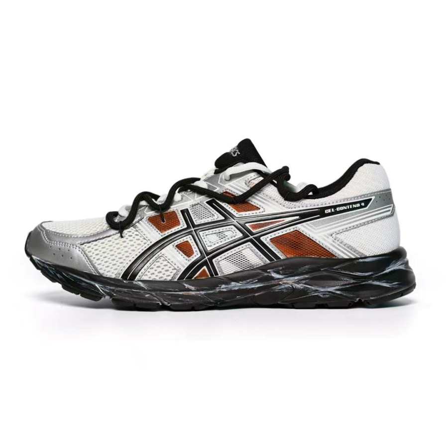 ASICS Gel Contend 4 Lightweight Low top Trail Running City Commuting Long Distance Running Shoes