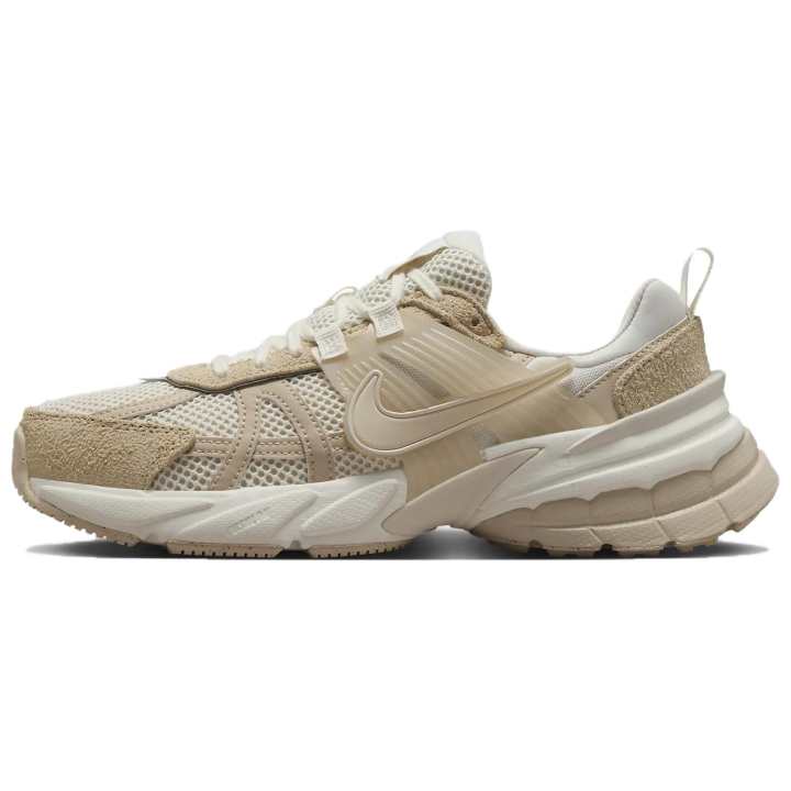 Nike Nike V2K Run Low top Casual Running Shoes Women's Taupe