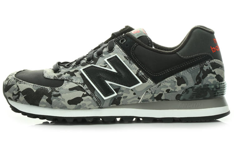 New Balance New Balance NB 574 Vintage Low top Running Shoes Unisex Black Camouflage