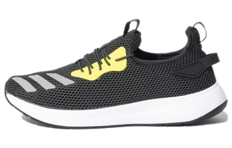 Adidas Adidas Running Shoes Men's Low Top Black/Yellow