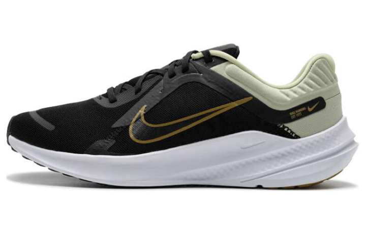 Nike Nike Quest 5 Olive Aura Black White Bronzine