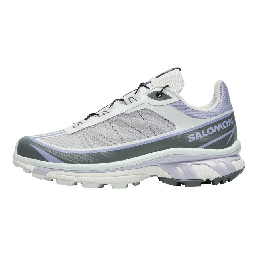 SALOMON XT 6 FT Versatile Mesh Low top Athletic Shoes Unisex Interstellar Blue/Light Ice Green/Gray