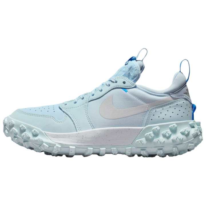Jordan Jordan Air Jordan 1 Low top Running Shoes Men's Glacier Blue