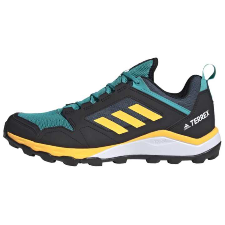 Adidas Adidas Terrex Agravic Comfortable Fabric Breathable Low top Running Shoes Men's Black