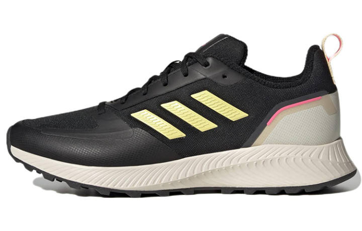 Adidas Adidas Runfalcon 2.0 Tr 'Black Yellow Pink' Women's