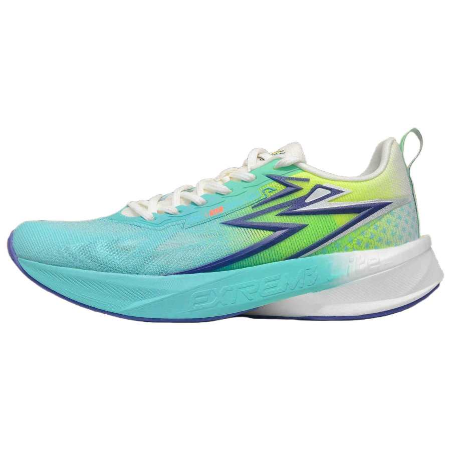 361° Slip Resistant Abrasion Resistant Low top Casual Running Shoes Men's Vivid Aqua Blue