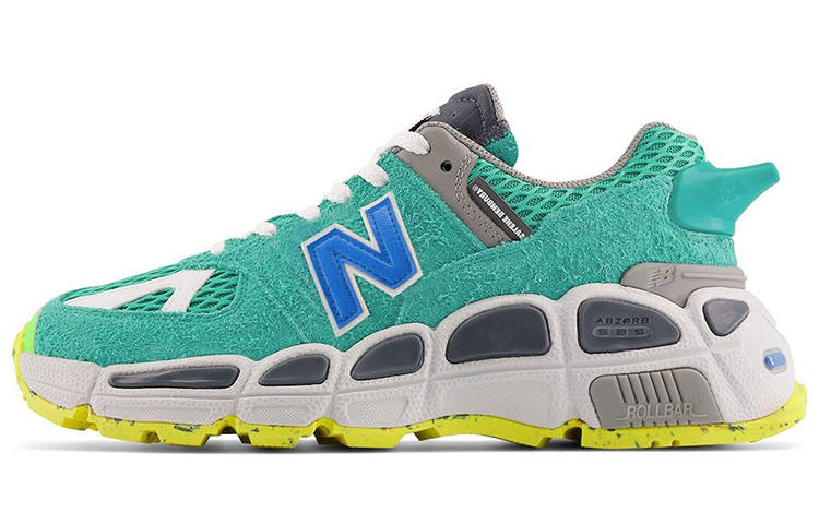 New Balance 574 Yurt Salehe Bembury x 574 Yurt New Balance 'Universal Communication - Emerald Sky'