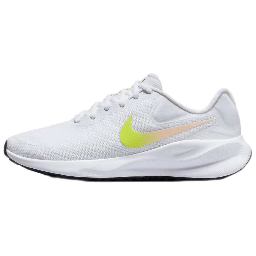 Nike Nike Revolution 7 White Crimson Tint Dark Raisin Cyber Women's