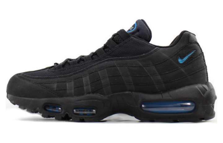 Nike Nike Air Max 95 Black Imperial Blue Atmos Exclusive