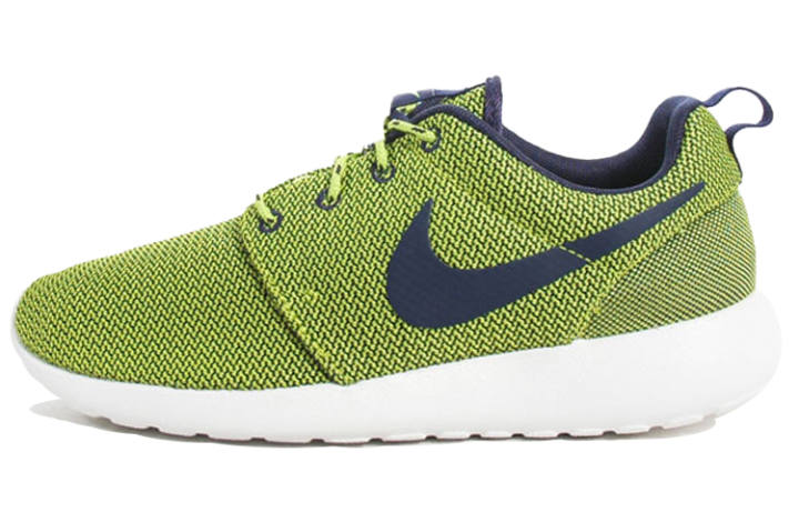 Nike Nike Roshe Run Comfortable Low top Running Shoes Women's Green