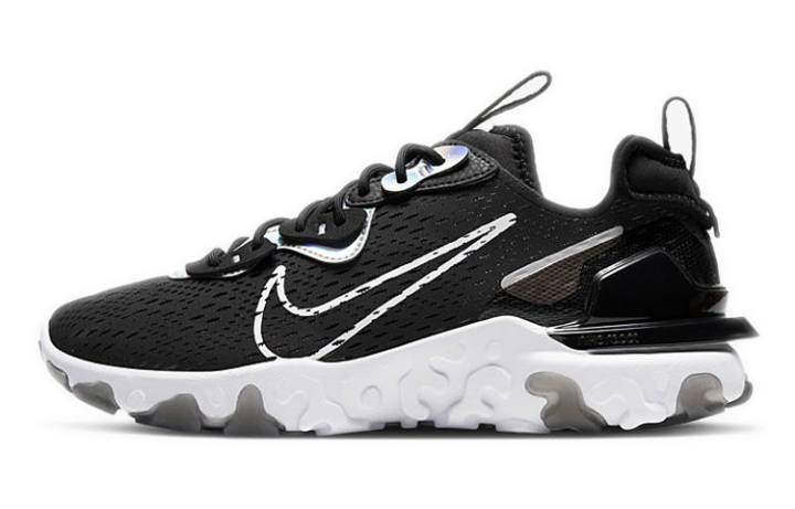 Nike Nike React Vision Fabric Cushioning Slip Resistant Cushioning Slip Resistant Low top Marathon Running Shoes Women's