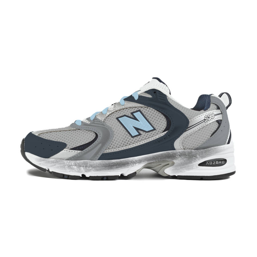 New Balance New Balance NB 530 Low top Running Shoes Unisex Gray Black