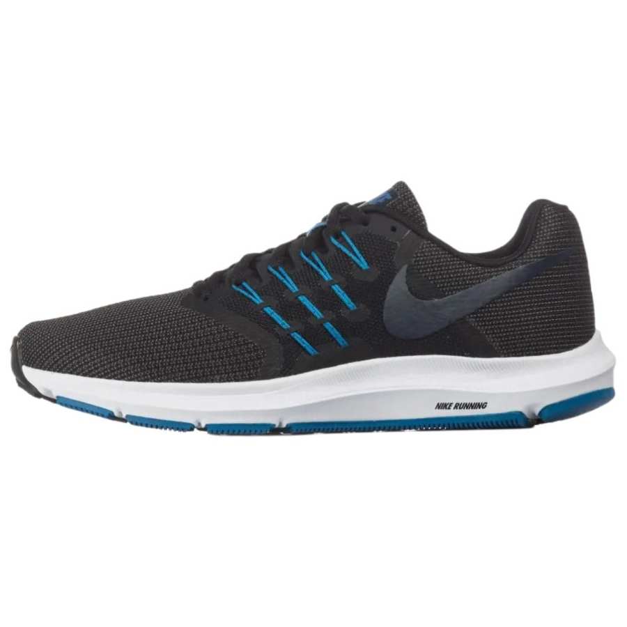 Nike Nike Slip Resistant Abrasion Resistant Low top Running Shoes Men's Black