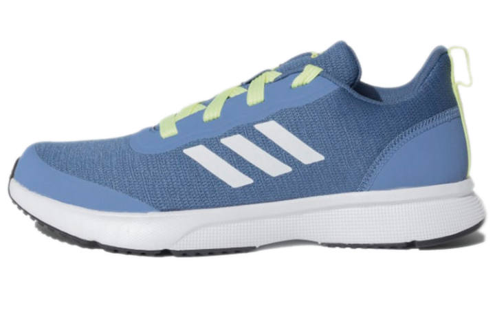 Adidas Adidas Rush M Fabric Slip Resistant Abrasion Resistant Low top Running Shoes Men's Blue