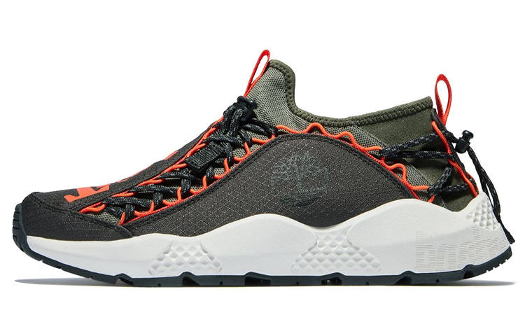 Timberland Ripcord Fabric Sneakers 'Black'