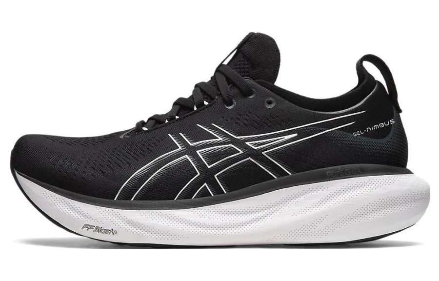 ASICS ASICS Gel Nimbus 25 Black Pure Silver