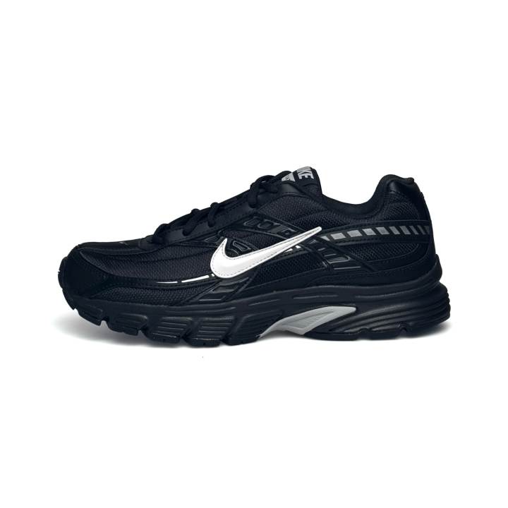 Nike Nike Initiator Cushioning Lightweight Low top Casual Running Shoes Men's Black White