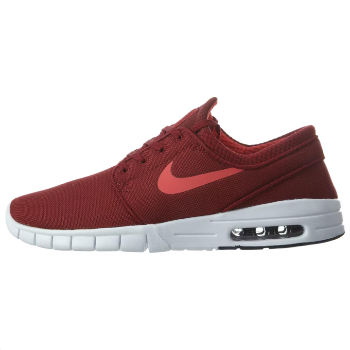 Nike Nike Sb Stefan Janoski Max Team Red Ember Glow Black