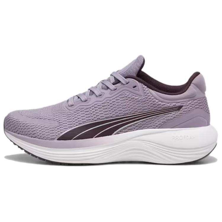 PUMA Scend Pro Slip Resistant Slip Resistant Low top Casual Running Shoes Unisex Purple
