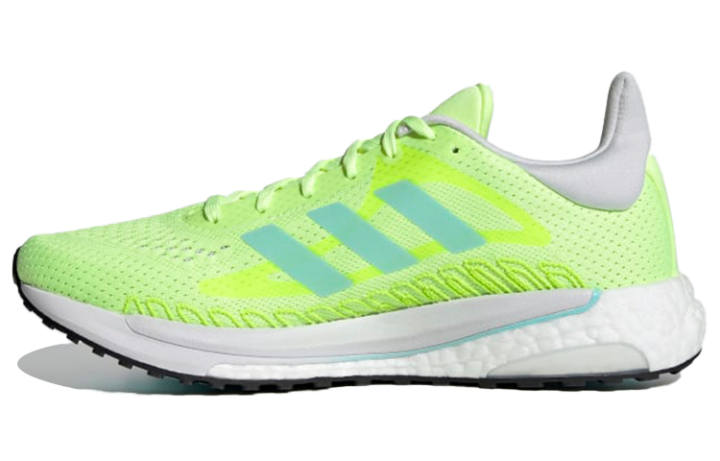 Adidas Adidas Solar Glide Shoes Yellow/Blue Women's
