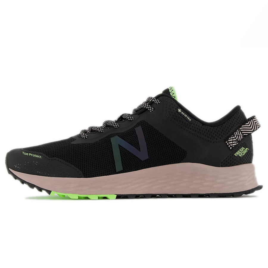 New Balance New Balance WMNSNew Balance Fresh Foam Arishi Trail Gore Tex 'Black Bleached Lime Glow' Women's
