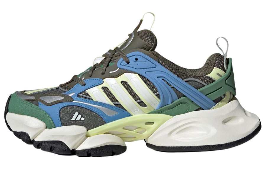 Adidas Adidas XLG RUNNER DELUXE Leather Low top Chunky Sneakers Unisex Brown Green