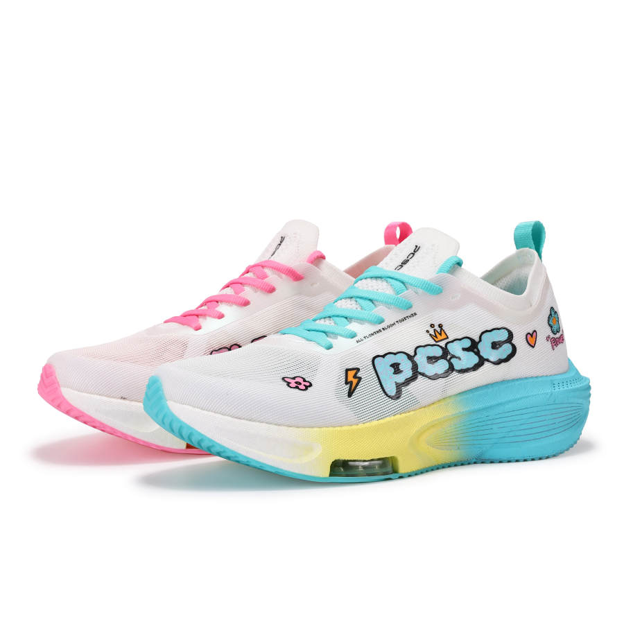 PCSC Running Shoes Men's Low Top Powder