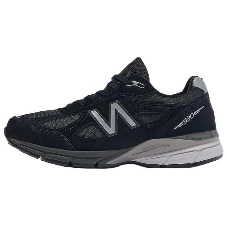 New Balance 990v4 Men's New Balance Made in Usa 'Black Silver' 2023
