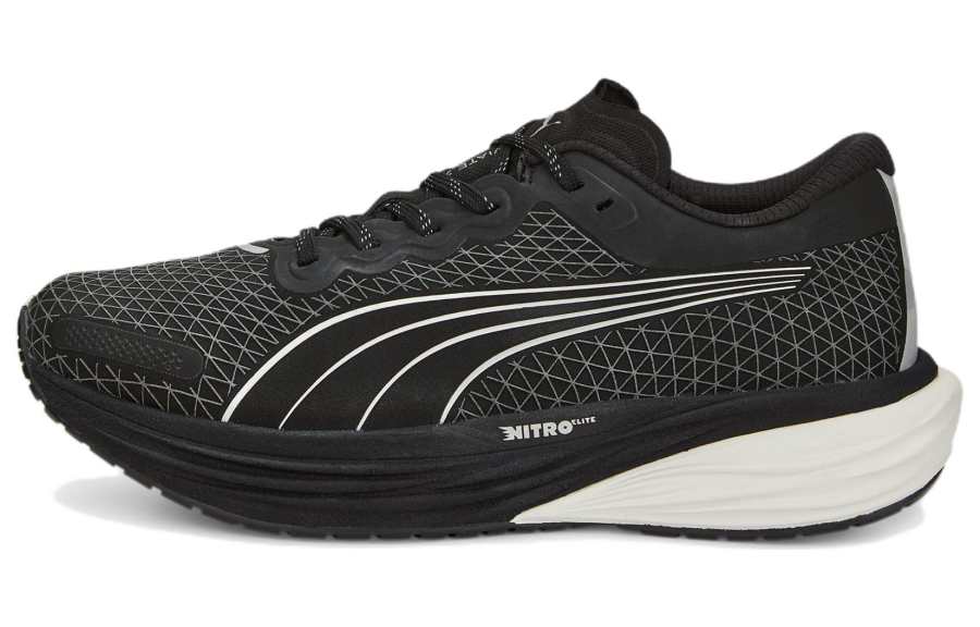 PUMA PUMA Deviate Nitro 2 Wtr 'Black Metallic Silver' Women's
