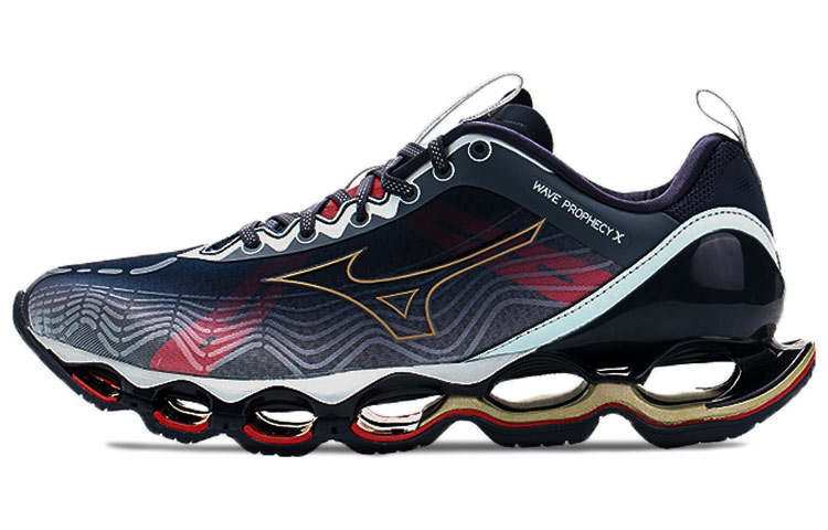Mizuno Mizuno Wave Prophecy X 10 'Navy Grey'