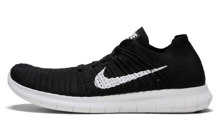 Nike Nike Free Run Flyknit Black/White