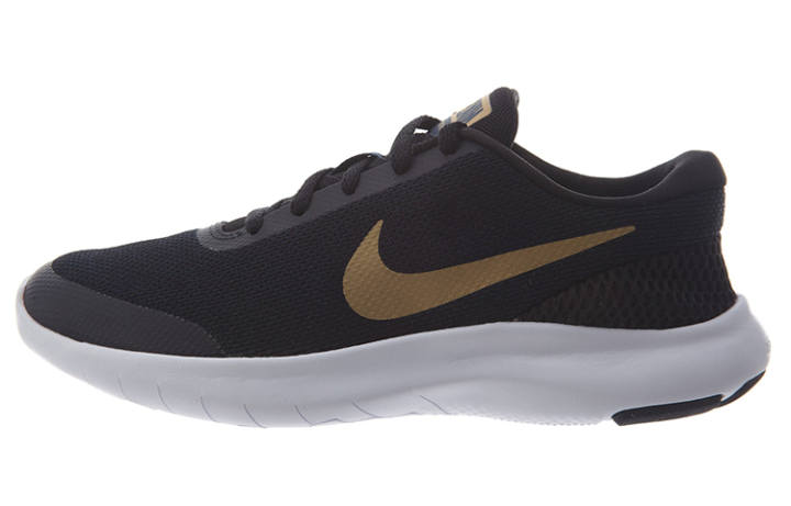 Nike Nike Flex Experience RN 7 Running Shoes Women's Low Top Black/Gold