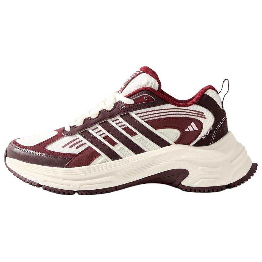 Adidas Adidas FC CLASSIC Slip Resistant Abrasion Resistant Low top Running Shoes Unisex White Red